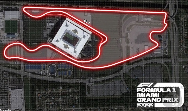 Formula One Assigns Miami A May 2022 Race Date